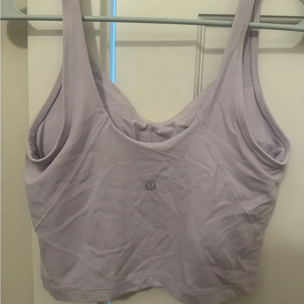 Light purple lululemon align tank